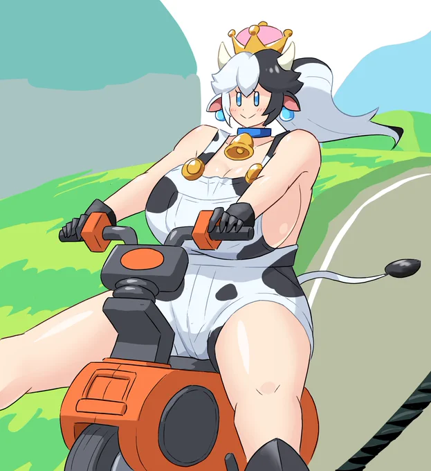 クッパ姫の次はウシ姫で決まり!! 