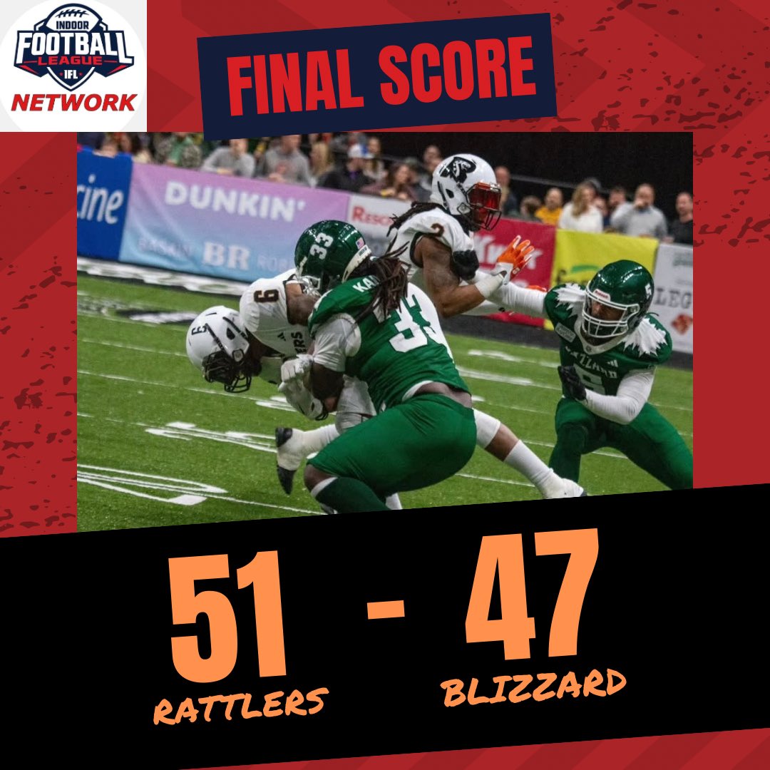 The Indoor Football League Network tweet media