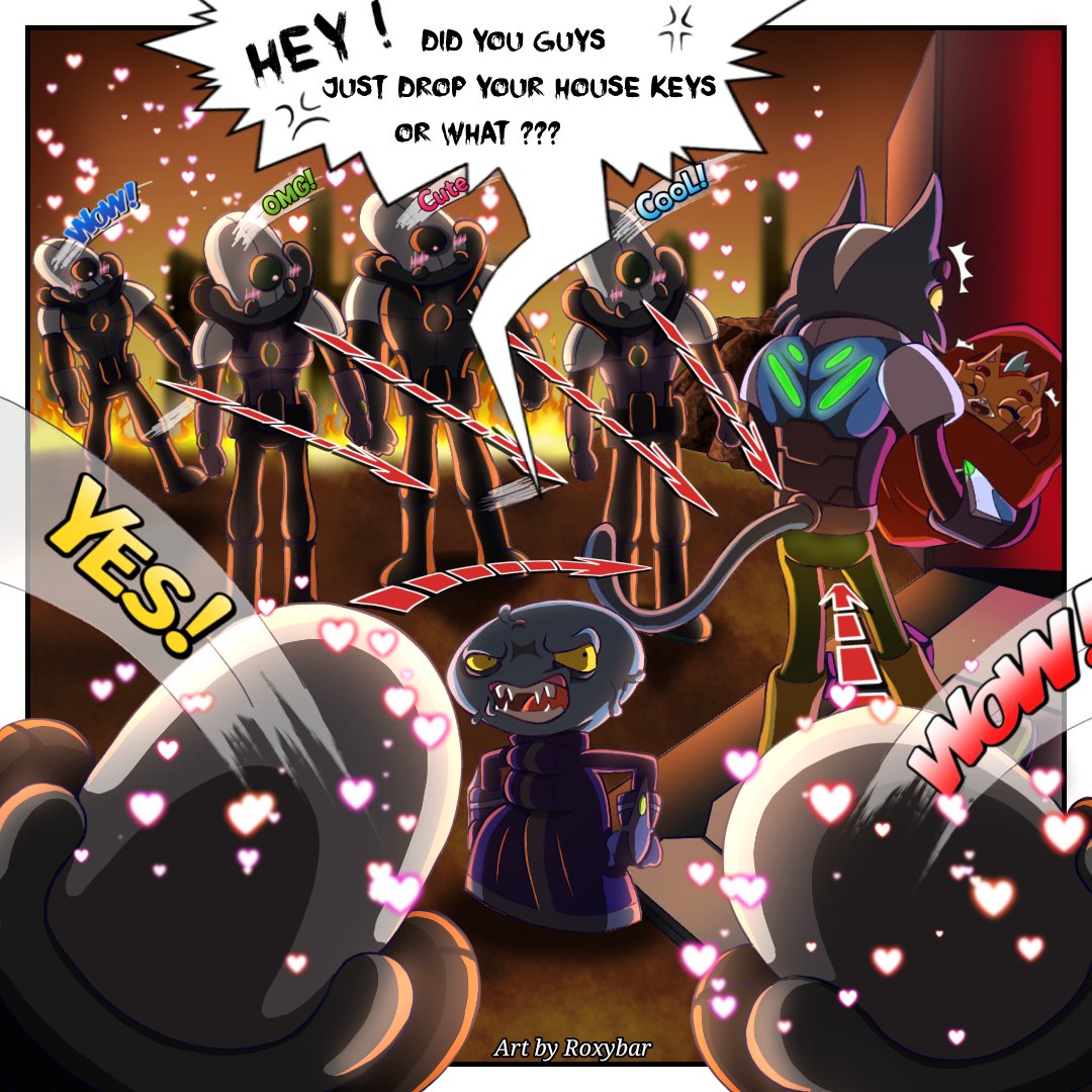 LittleRoxyArt tweet media