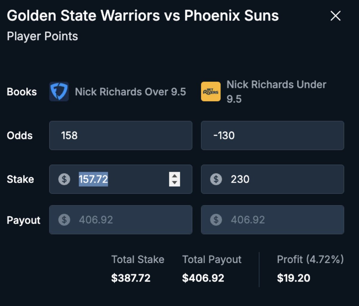 +EV Bettors tweet media