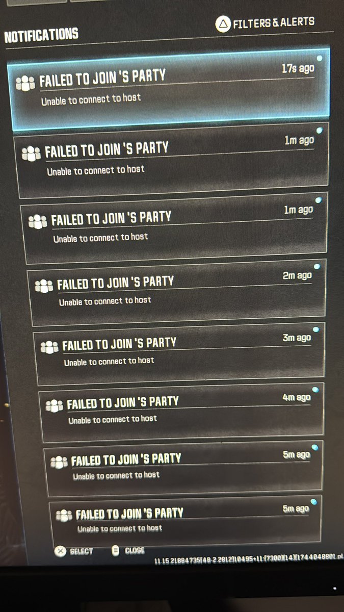 Creed97_'s tweet photo. I can’t play can’t anyone help me fix this https://t.co/iKVnsLxObs