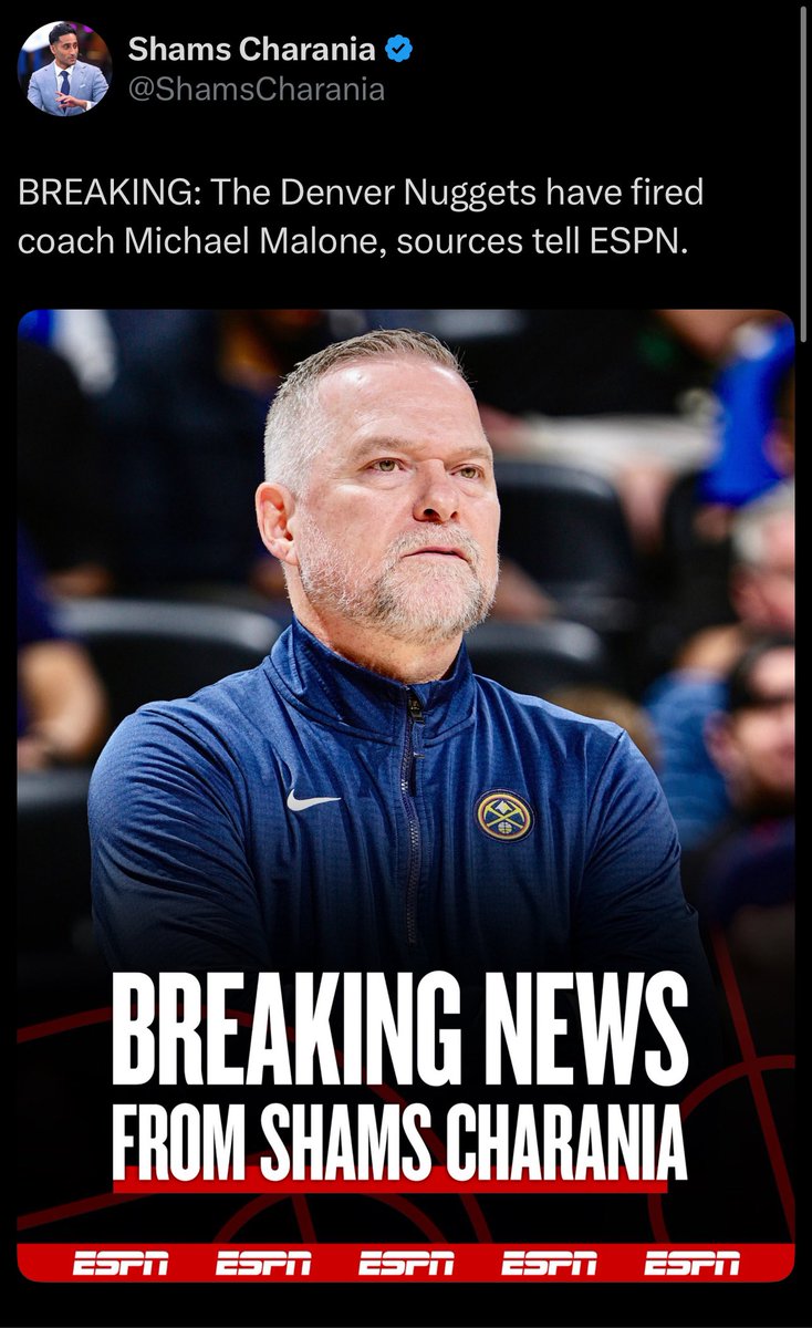 tayoshi2's tweet photo. Mike Malone: “Y’all tell me, is Bruce and me going anywhere? Hell no”

😂😂😂😂 https://t.co/fhkI51ut72