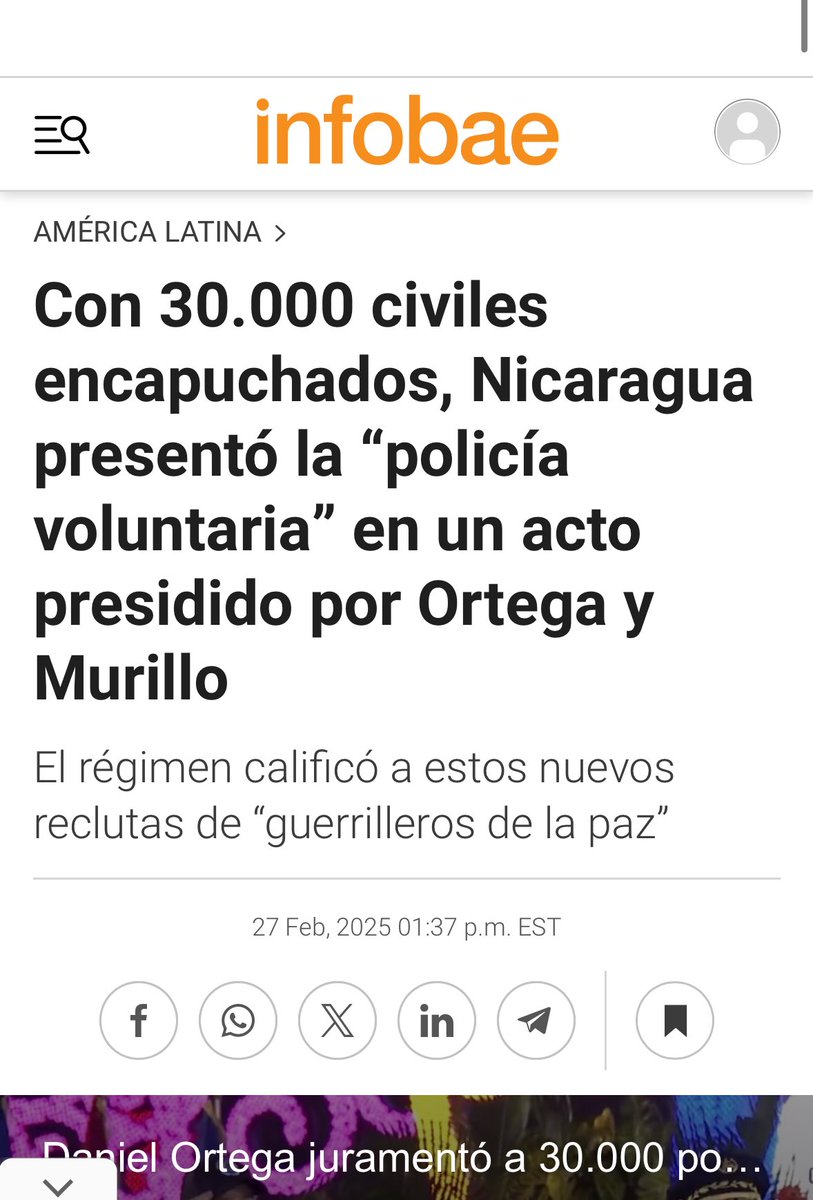 aguschmer's tweet photo. Cuestionan a verdaderos expertos internacionales en crisis severas de seguridad pero Luisa González promueve destinar $72 millones de dinero público en contratar a personas sin preparación para ser sus nuevos  “Gestores de la Paz”, que no son otra cosa que los “Guerrilleros de Paz” encapuchados en Nicaragua. 

En serio cuesta tanto darse cuenta que el correísmo busca implantar ideas oscuras y totalitarias como la que hacen otros dictadores como Daniel Ortega o Nicolás Maduro??? 

Comprendo que sus voceros quieran evadir esta realidad pero Luisa y su entorno cercano al menos deberían tener la valentía de decir “sí, la verdad es buscamos tener el control de TODO lo que mueve, pasa, dice y hace la gente en los barrios de quienes no piensan como nosotros”. 

Créanme que será todo lo contrario a vivir en paz y libertad. La información y la historia no miente. 

Les juro que esto sí es terrorífico. No hablo como político sino como ciudadano.

El domingo debemos ir a votar no solo por un Presidente sino por un Ecuador de libertad y sin miedo.