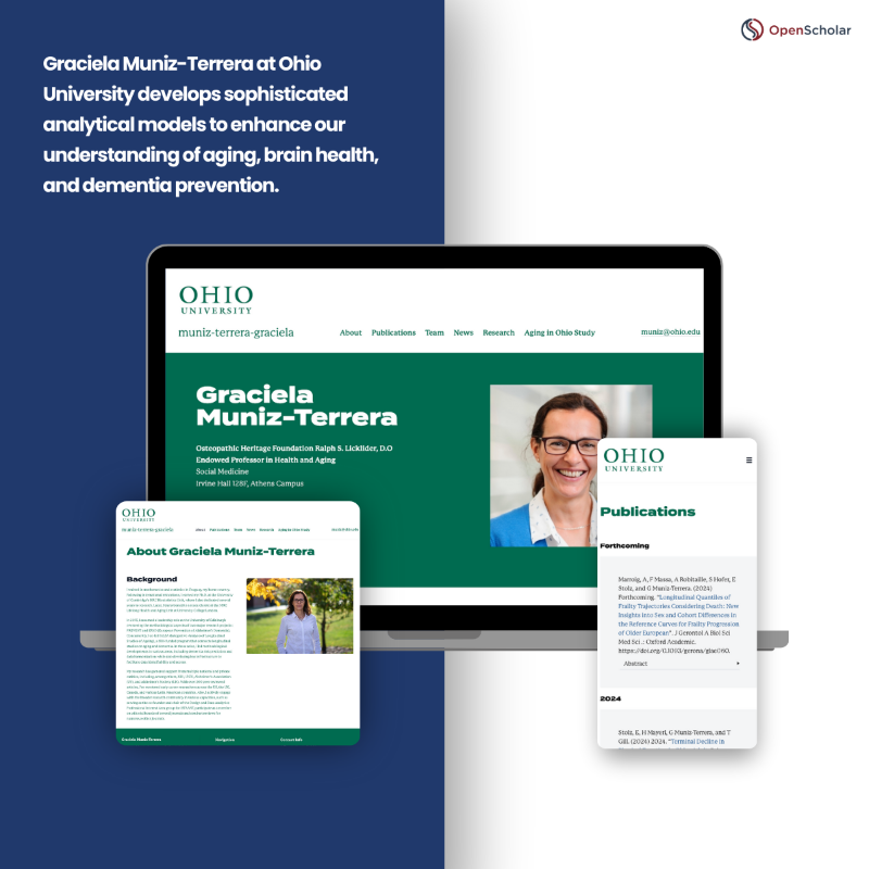 TheOpenScholar's tweet photo. Now more than ever, groundbreaking U.S. research deserves to be seen, shared, and spotlighted. 

Meet some of the world-changing researchers at @BIDMChealth, @USFHealth, @ohiou, and @txbiomed driving impact with @theOpenScholar.

#ResearchMatters #HigherEd #SciComm #FundResearch