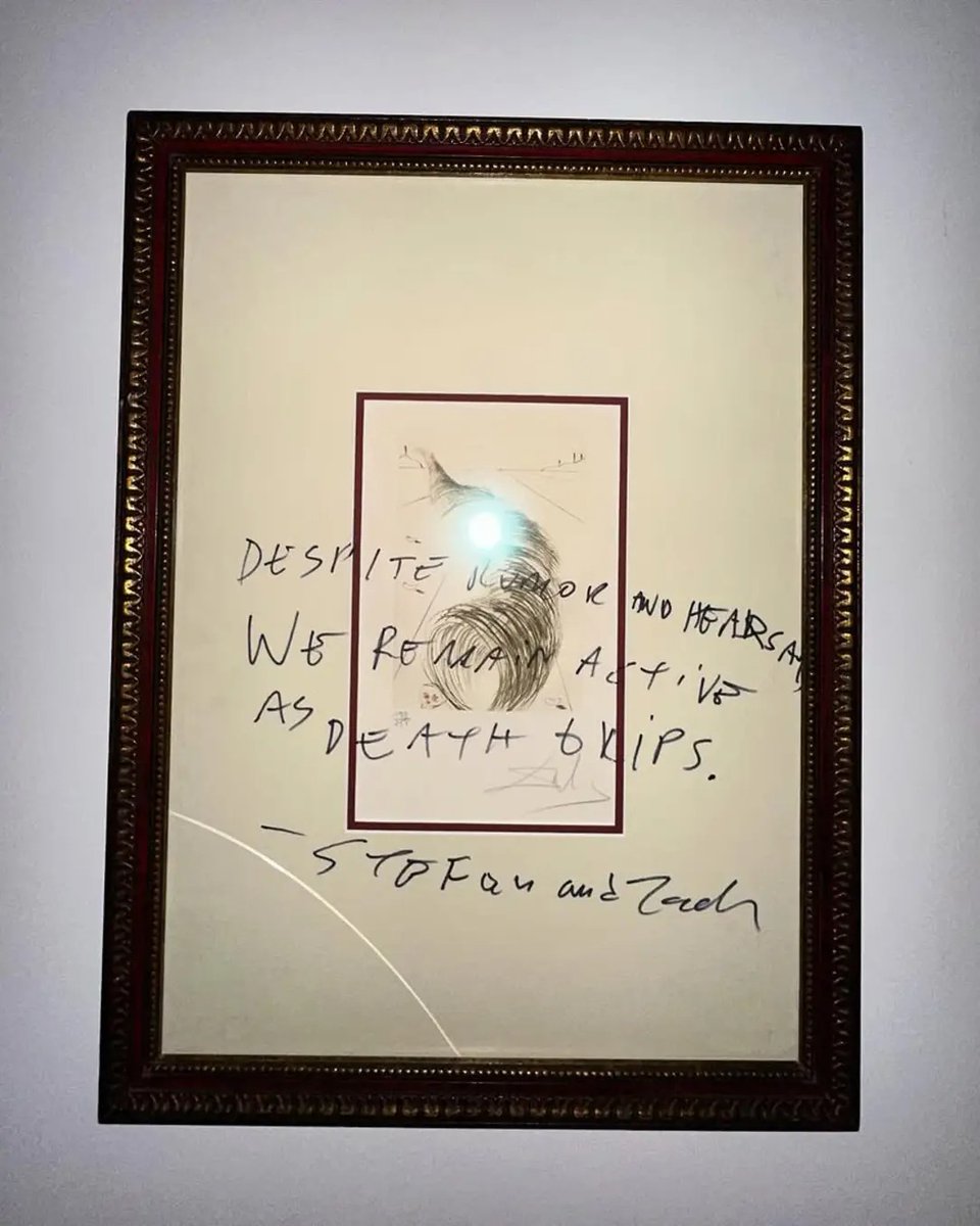 Death Grips is online.