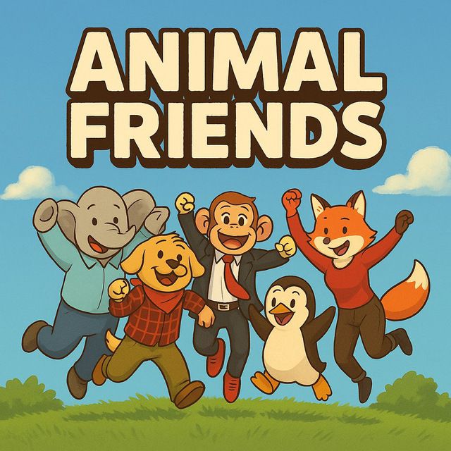 some0ne_we_kn0w's tweet photo. @cryptojack By holding the right coin which is @animalfriendstv, where you can create your own animal friends videos to earn $ANIMAL

Ca: Gr8AT8aymC4wFg5cvLC6Y8vZBkk1oP1nzpoesJuspump

TG:https://t.co/2uoaMgEBBq https://t.co/xTm3Z37xDR