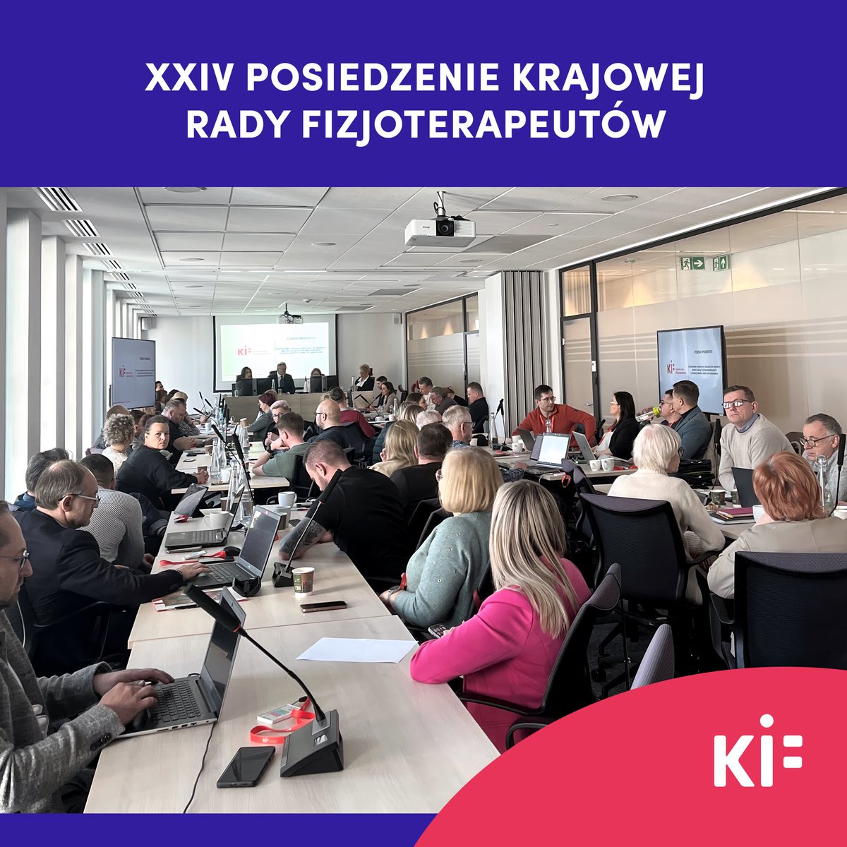 📣 8 kwietnia odbyło się XXIV posiedzenie Krajowej Rady Fizjoterapeutów (KRF), podczas którego omawiano kluczowe kwestie dotyczące środowiska fizjoterapeutów w Polsce.

🔗 Relacja z posiedzenia: kif.info.pl/podsumowanie-p…