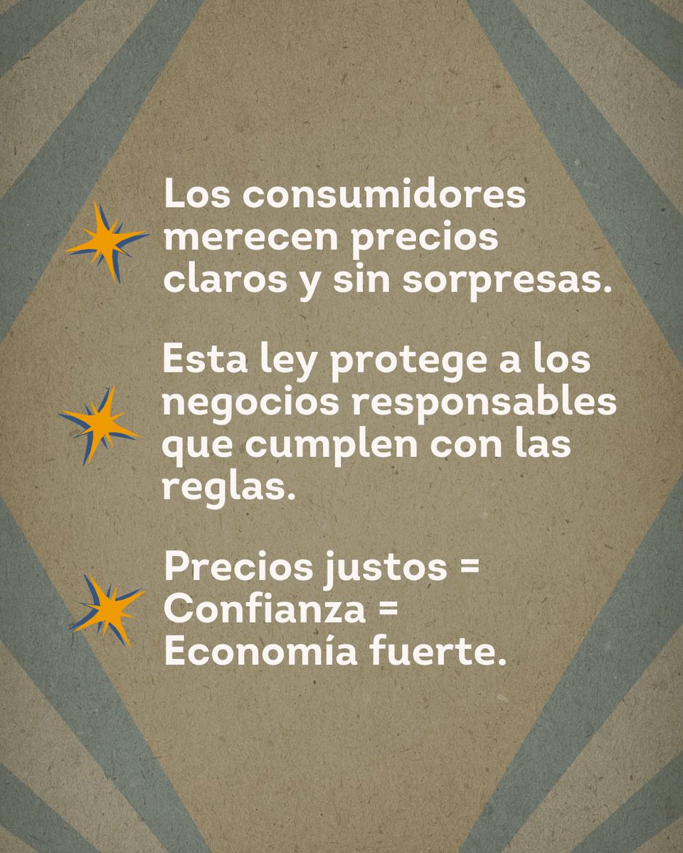 Las tarifas ocultas perjudican a todos, excepto a las grandes corporaciones que engañan a los consumidores. HB25-1090 garantiza precios claros y transparentes en todas las industrias. #PreciosClaros #COleg #COpolitics