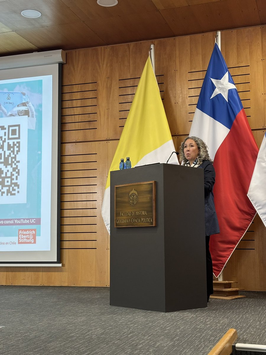 Facultad Historia, Geografía y Ciencia Política UC tweet media