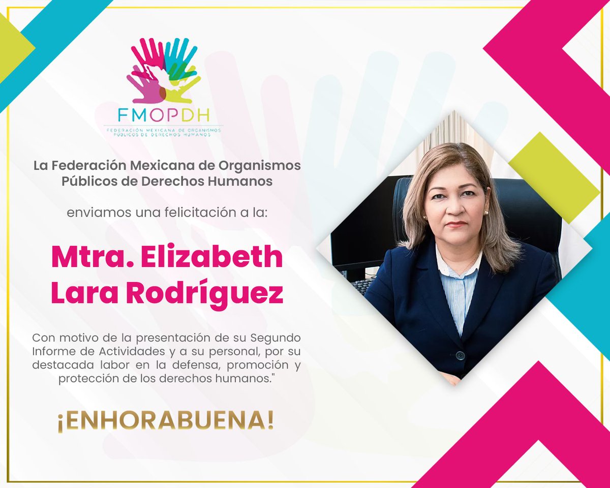 Ombudsperson México tweet media