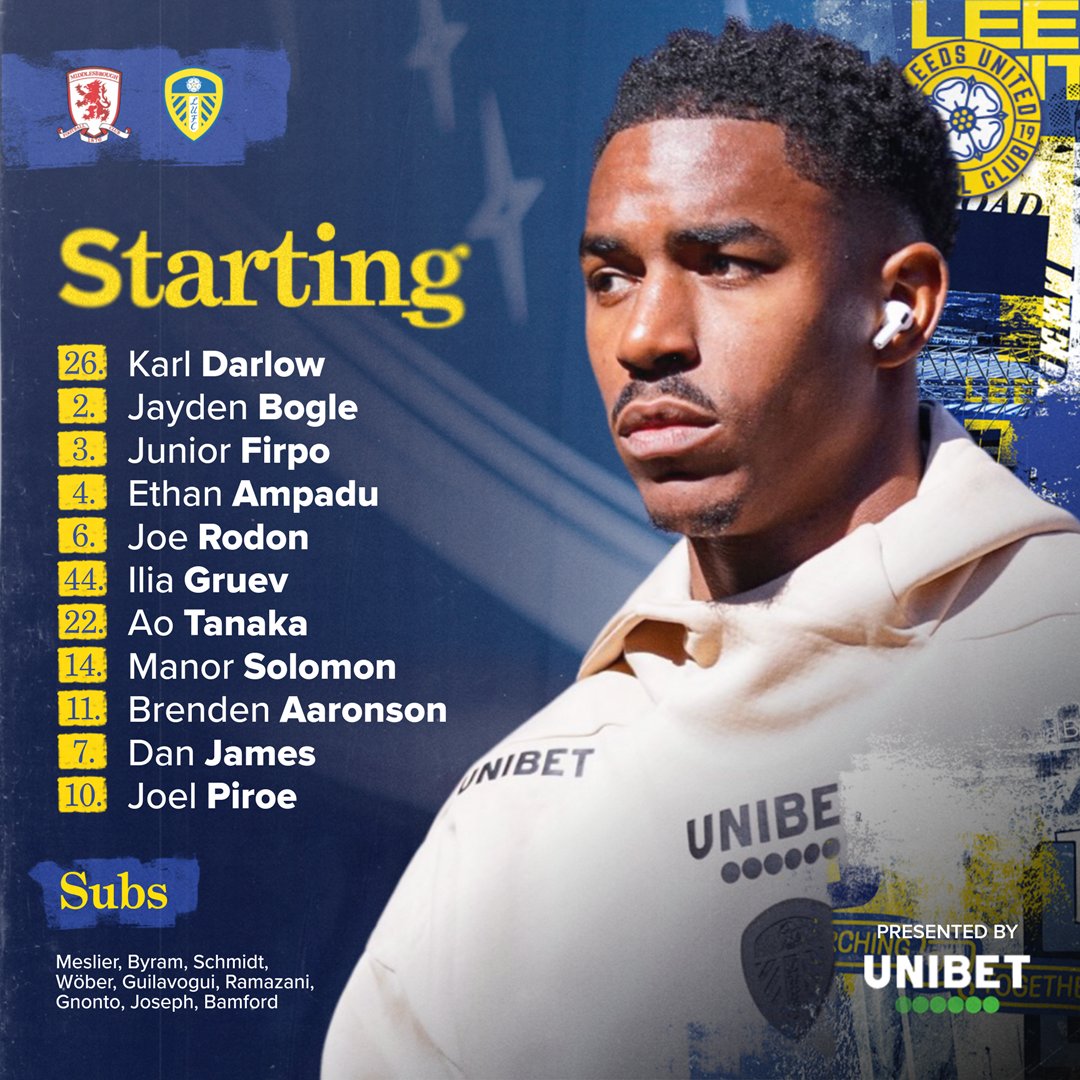 Leeds United tweet media