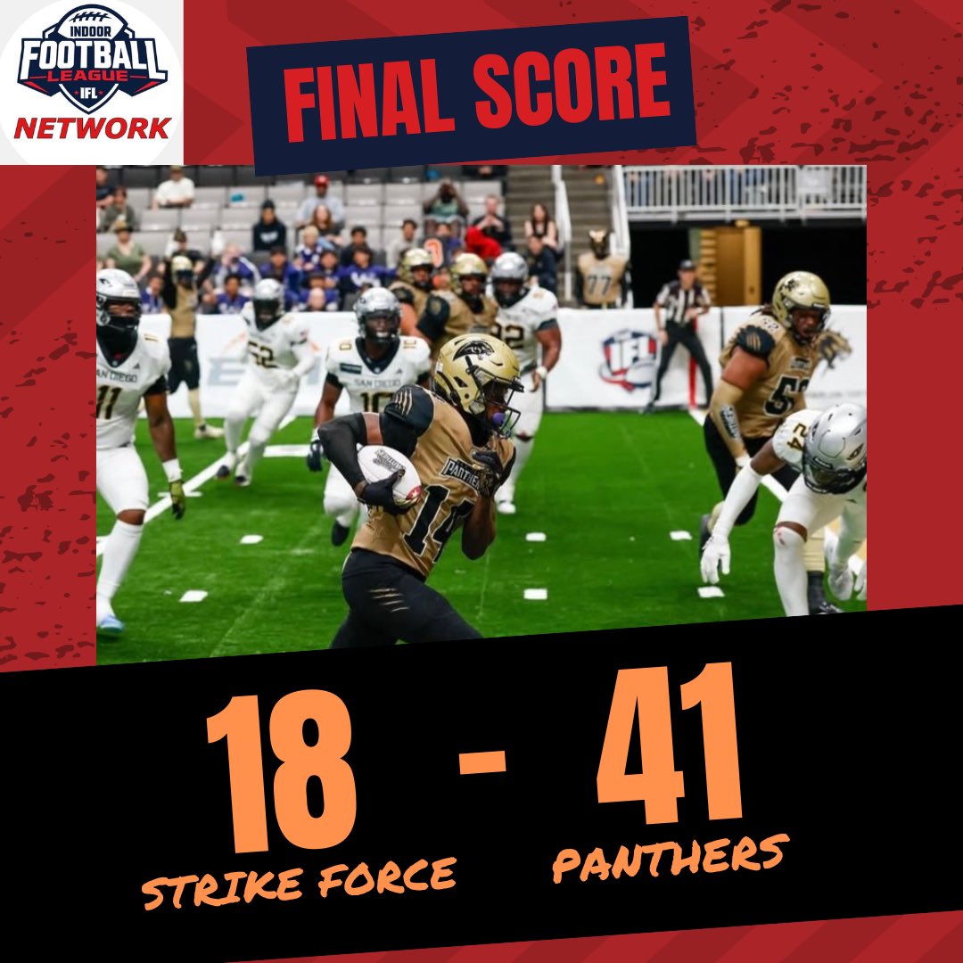 The Indoor Football League Network tweet media