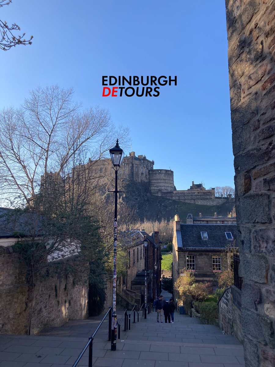Four tours today. And it’s only April!
Thanks to Jim and Dan and everyone who joined our tours today ☀️👏

#edinburgh 
#scotland 
#tour 
#walking