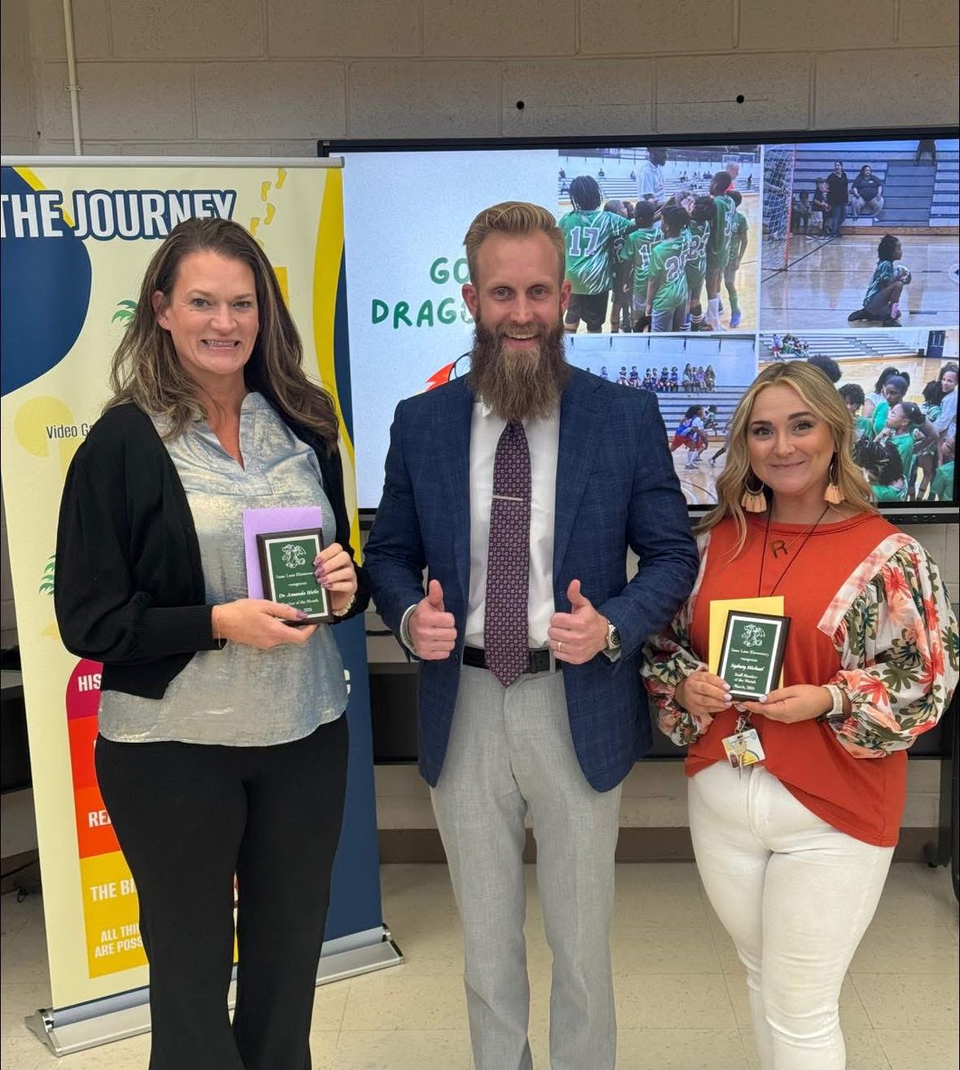 We were honored to recognize Dr. Amanda Hicks as Teacher of the Month and Sydney Michael as Staff Member of the Month for March 2025! Their passion, commitment, and impact on their students and school community are truly inspiring.