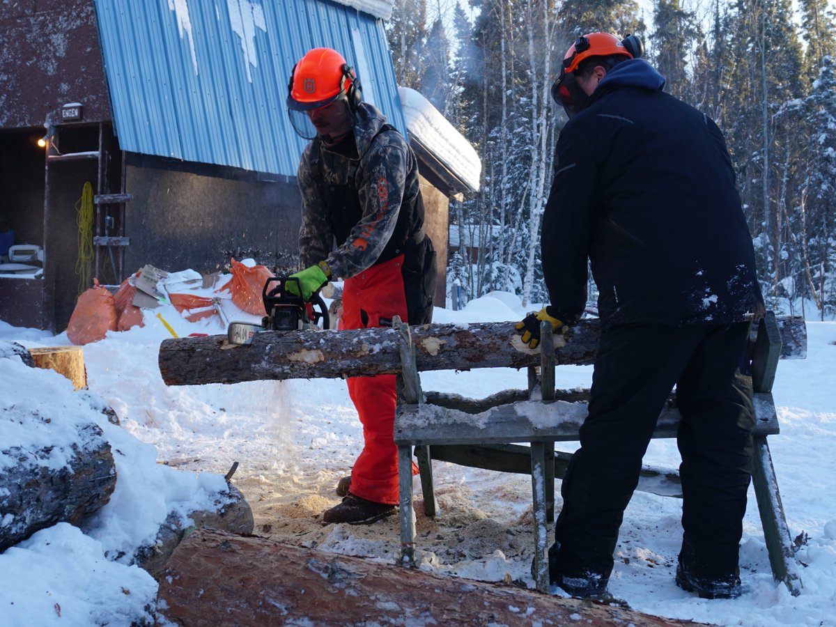 UCN_hereyoucan's tweet photo. Natural Resources Management Technology students participated in Winter Camp!❄️
This annual camp is held in semi-remote wilderness locations, allowing students to engage in fieldwork and experience camp life. 
https://t.co/yhwhRGIMwp #HereYouCan https://t.co/nYXTvwK4ug
