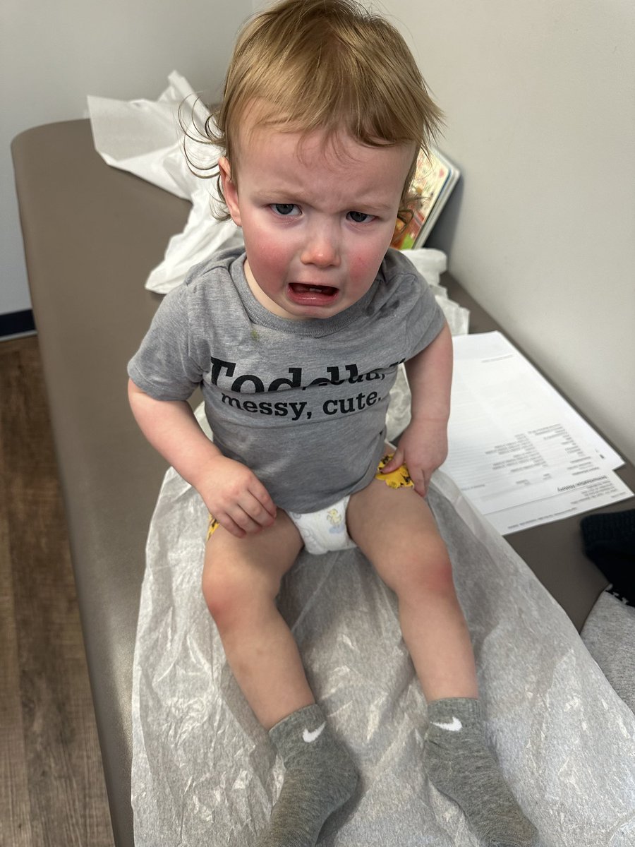 Just as much as the doctor!