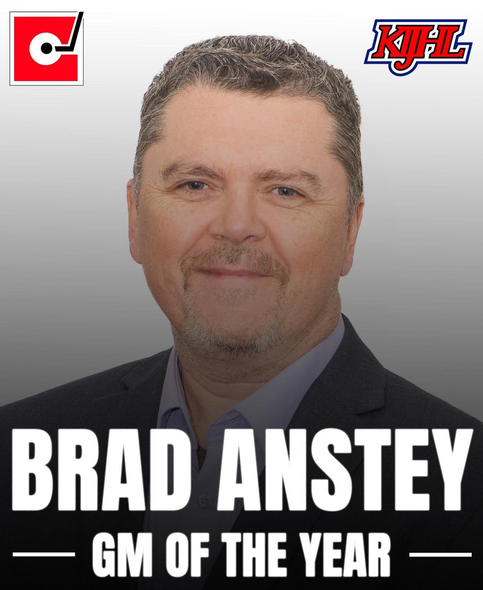 Congrats to our GM Brad Anstey on being named the first-ever Wayne March GM of the Year! 

A huge honour in our inaugural KIJHL season — well deserved!

merrittcentennials.ca/kijhl-general-…