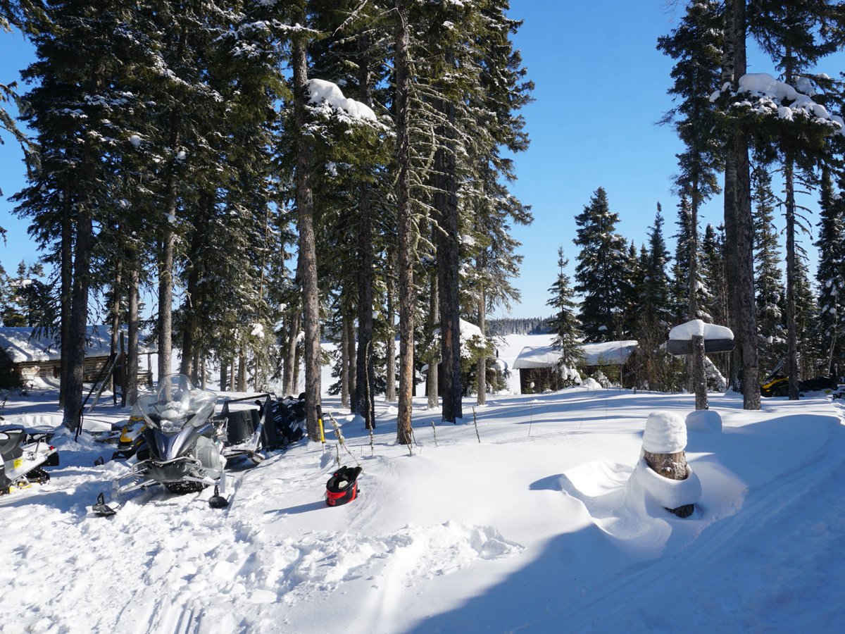 Natural Resources Management Technology students participated in Winter Camp!❄️
This annual camp is held in semi-remote wilderness locations, allowing students to engage in fieldwork and experience camp life. 
ucn.ca/nrmt/ #HereYouCan