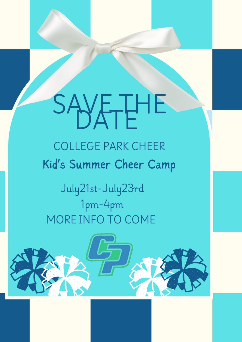 College Park Cheer tweet media