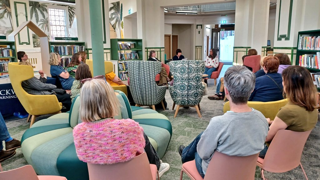 Manchester Libraries tweet media