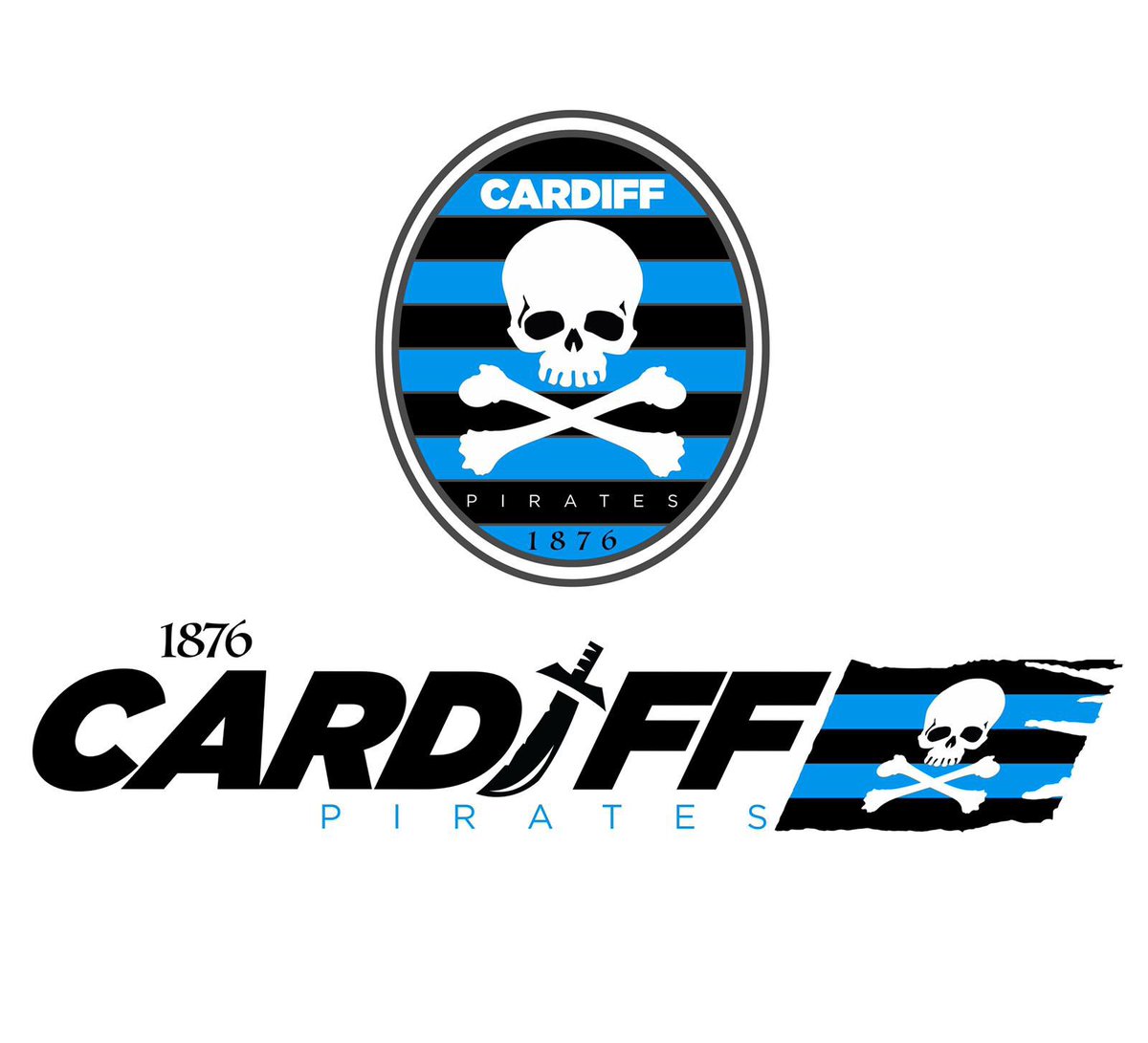 Who says the fans can’t buy the club and have a rebrand 👀 #CardiffPirates #BlueandBlacks