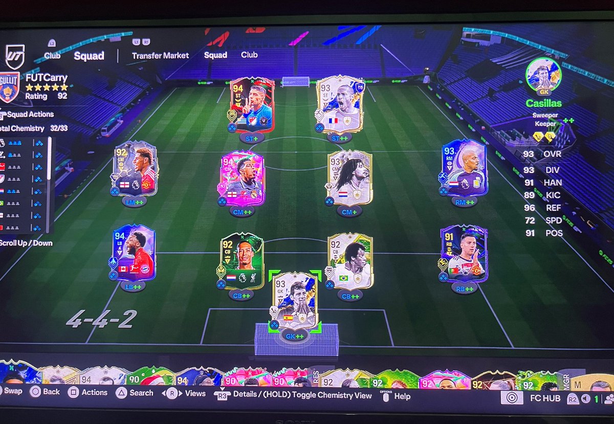 FutCarry_'s tweet photo. "Another happy customer! 'Thanks to the boosting service, Weekend League record in FC25 — stress-free and smooth all the way!' Ready to level up your game? We’ve got your back!"
🎮 PS Customer
#FUTChamps #WeekendLeagueService #EAFC25 #FIFAUltimateTeam #ProService #RankUp https://t.co/t0ztgrD2cS