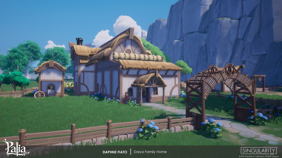 Daphne Fiato 🍉 - LFW! (@invaderroxas) on Twitter photo Happy #PortfolioDay 👩🎨
I'm Daphne, a stylized 3D environment artist specialized in gameplay props, architecture & foliage! I'm currently open to work for freelance, contract, and full/part time opportunities.
🎨artstation.com/invader-roxas
📩dfiato18@gmail.com Happy #PortfolioDay 👩🎨
I'm Daphne, a stylized 3D environment artist specialized in gameplay props, architecture & foliage! I'm currently open to work for freelance, contract, and full/part time opportunities.
🎨artstation.com/invader-roxas
📩dfiato18@gmail.com