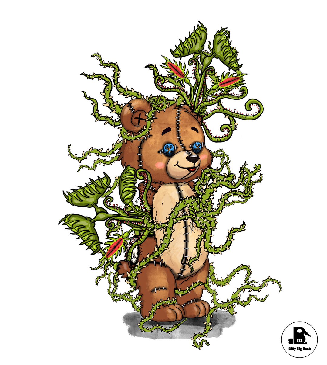 billybigbeak.algo (@scottmarin17) on Twitter photo Aww look at this little green thumb bear #algofam #algorand Aww look at this little green thumb bear #algofam #algorand
