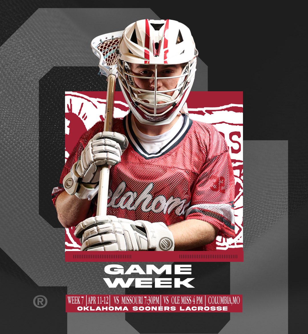 BIG ROAD TRIP THIS WEEKEND.

Sooners are back on the road again for two big divisional games with playoff implications on the line!