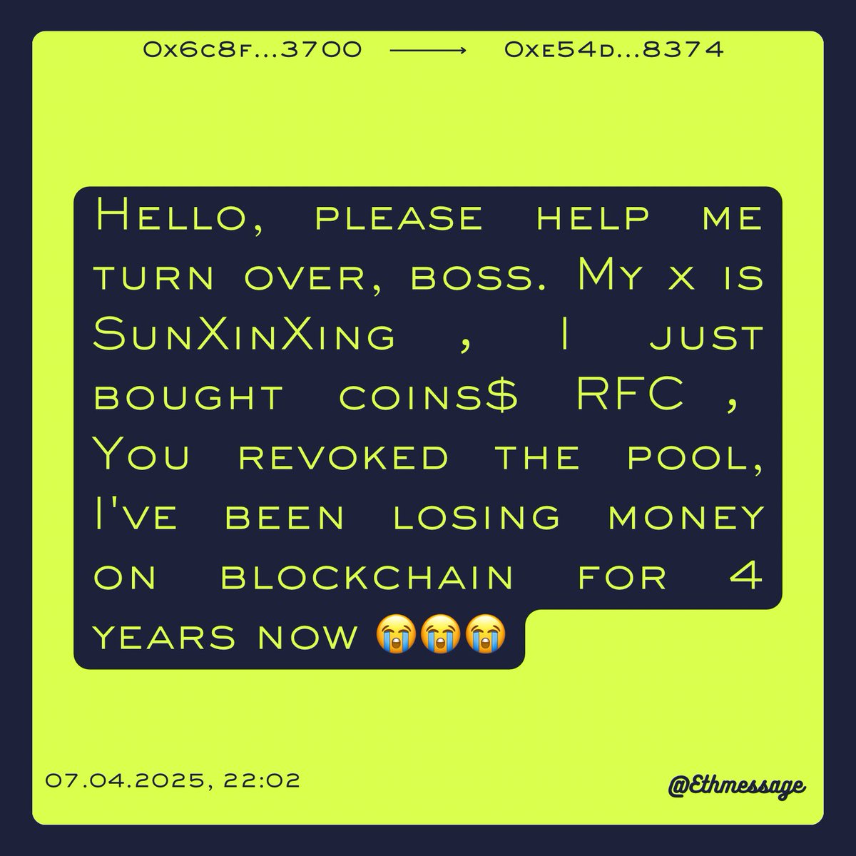 “I’ve been losing money on blockchain for 4 years now”