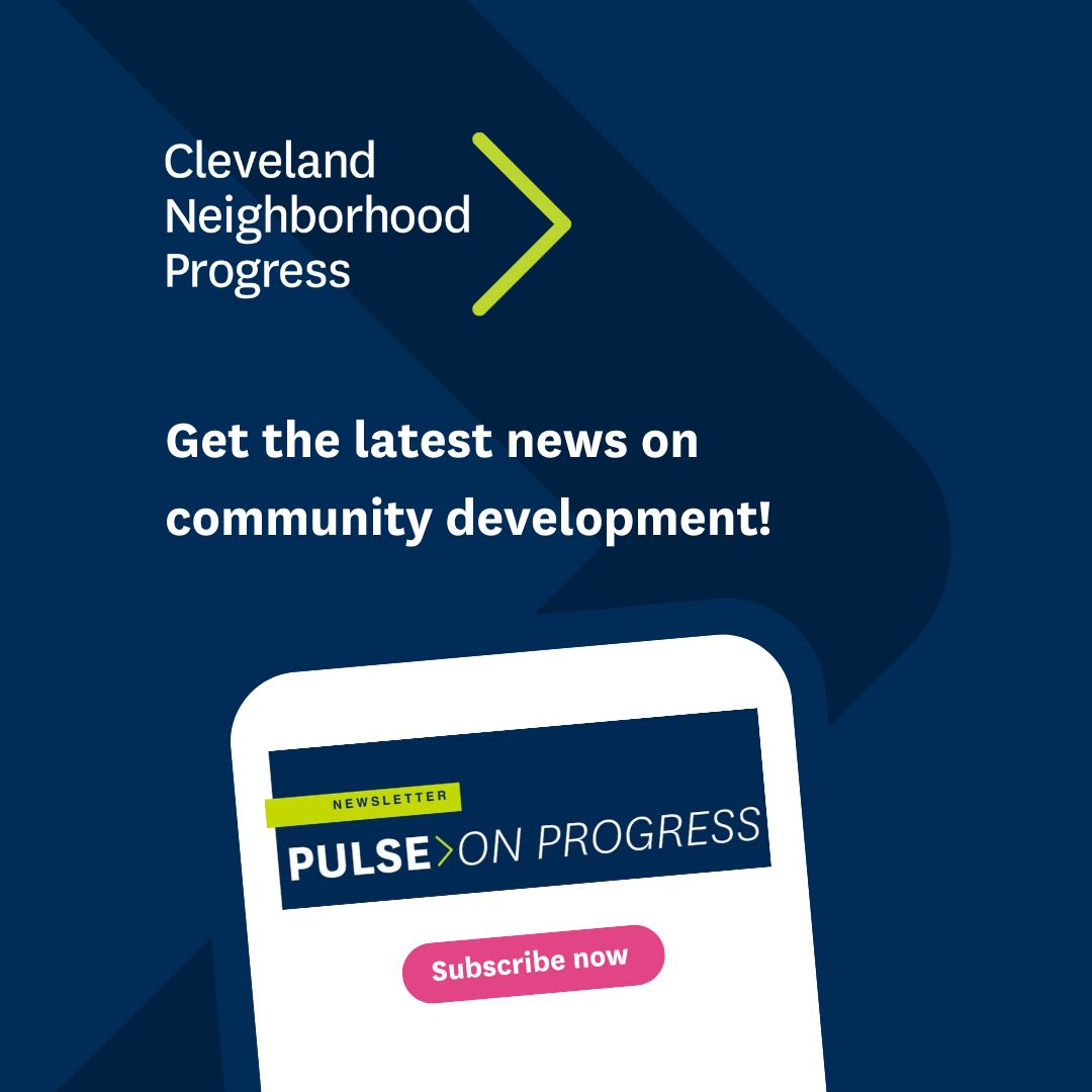 Cleveland Neighborhood Progress tweet media