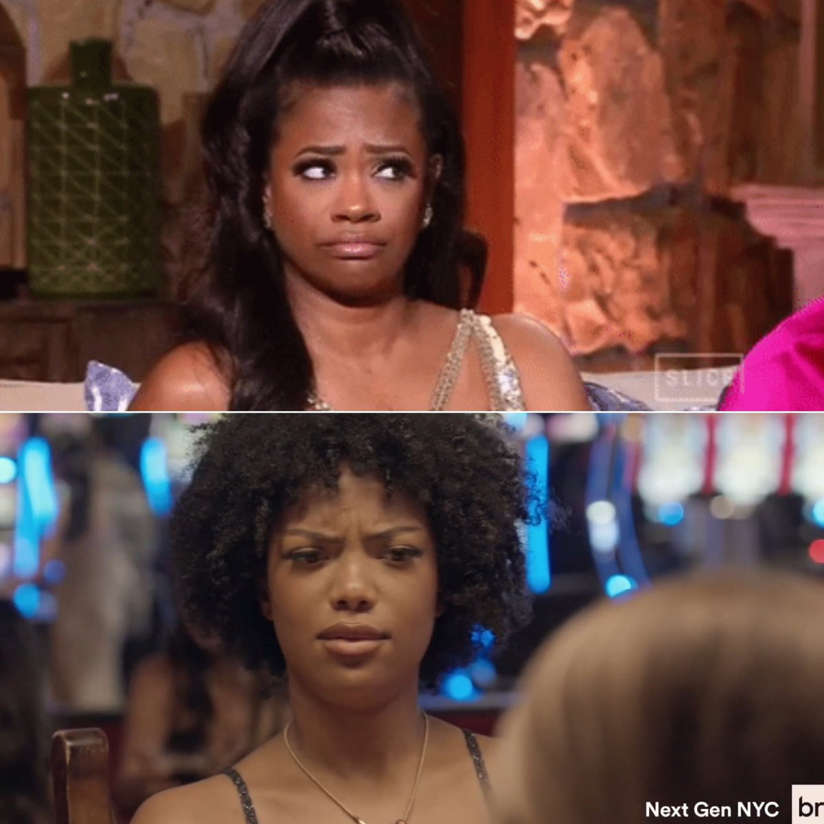 Like mother, like daughter 😭 #NextGenNYC