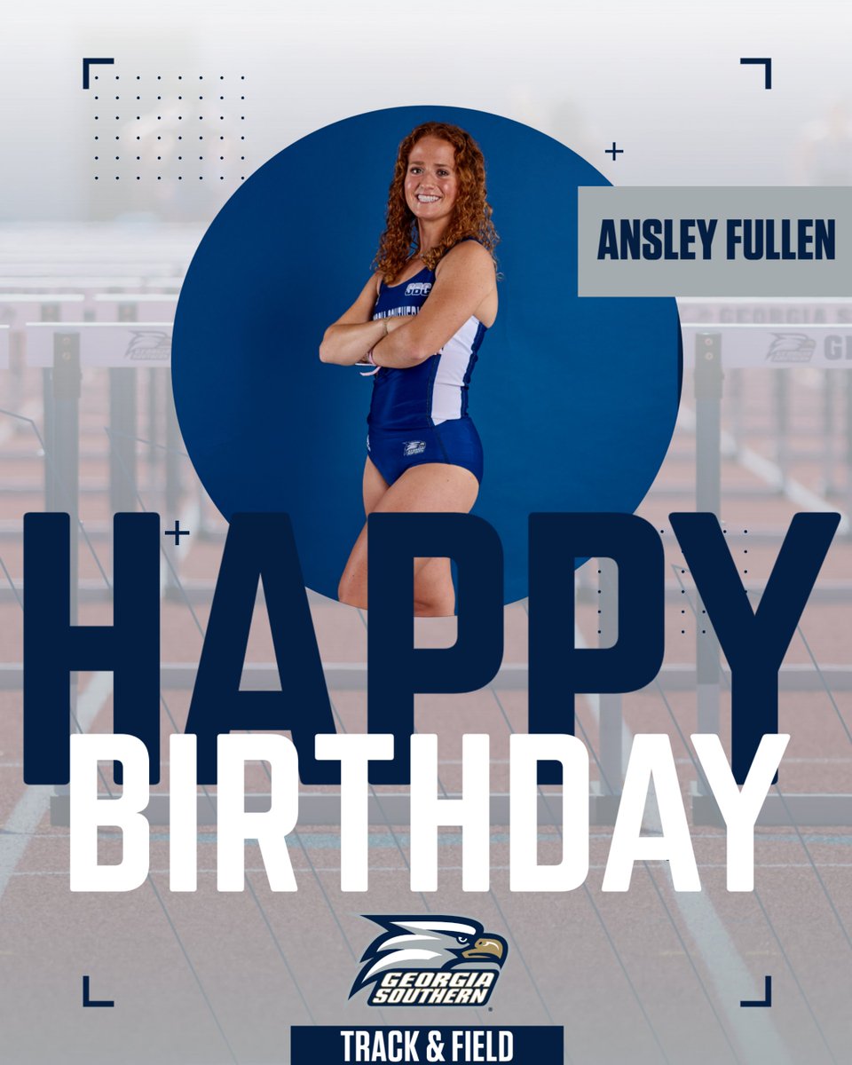 GSAthletics_TF's tweet photo. Two Eagles birthdays today! 🪅

#HailSouthern https://t.co/78gts2cWqE