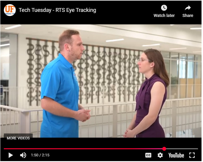Bryce Grame, a doctoral student at the UFTI, conducted a study using eye-tracking technology with transit drivers to find out how to create safety improvements and training applications in public transportation. 👀🚌 

Hear Bryce talk about his work at bit.ly/4iRqUqc