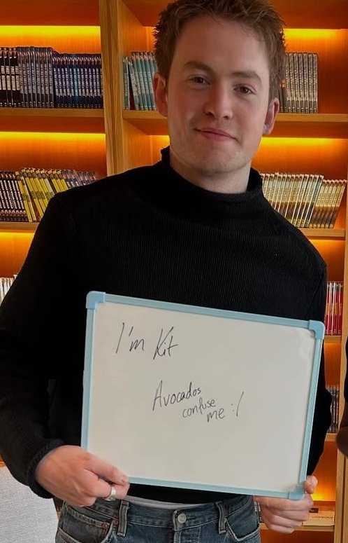 _adastraper's tweet image. Pero que te hicieron los aguacates Kit??
Kit Connor via insta
#kitconnor #newinterview #instagram #kitconnorwarefare #warefaremovie #instastory #happysadconfused