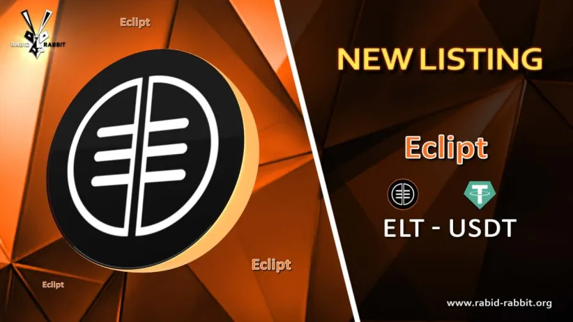 🚀 NEW LISTING🚀#ELT #Eclipt
📈Trading Pair: ELT/USDT📈
⏬Available Now!⏬
rabid-rabbit.org/account/trade/…

#BTC #USDT #rabidrabbit #ELT #Eclipt #exchange #RR_exchange #crypto #trading #cryptocurrency #NewListing