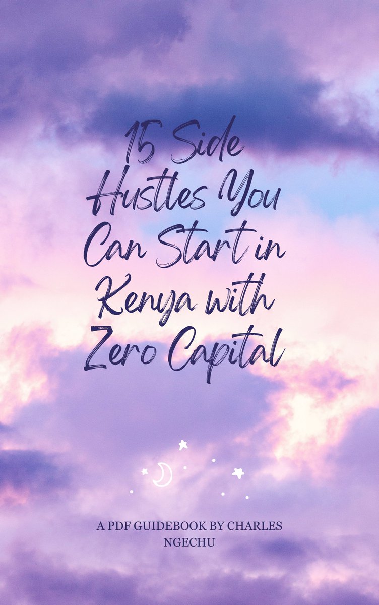 Ke_vlog's tweet photo. **15 Side Hustles You Can Start in Kenya with Zero Capital**—packed with real, actionable ways to make money without spending a shilling. Get it here: https://t.co/OHG02qEdoq

#SideHustle #MakeMoney #Hustle #Kenya #NoCapital #Entrepreneur #HustleCulture https://t.co/5kPsZPTqEq