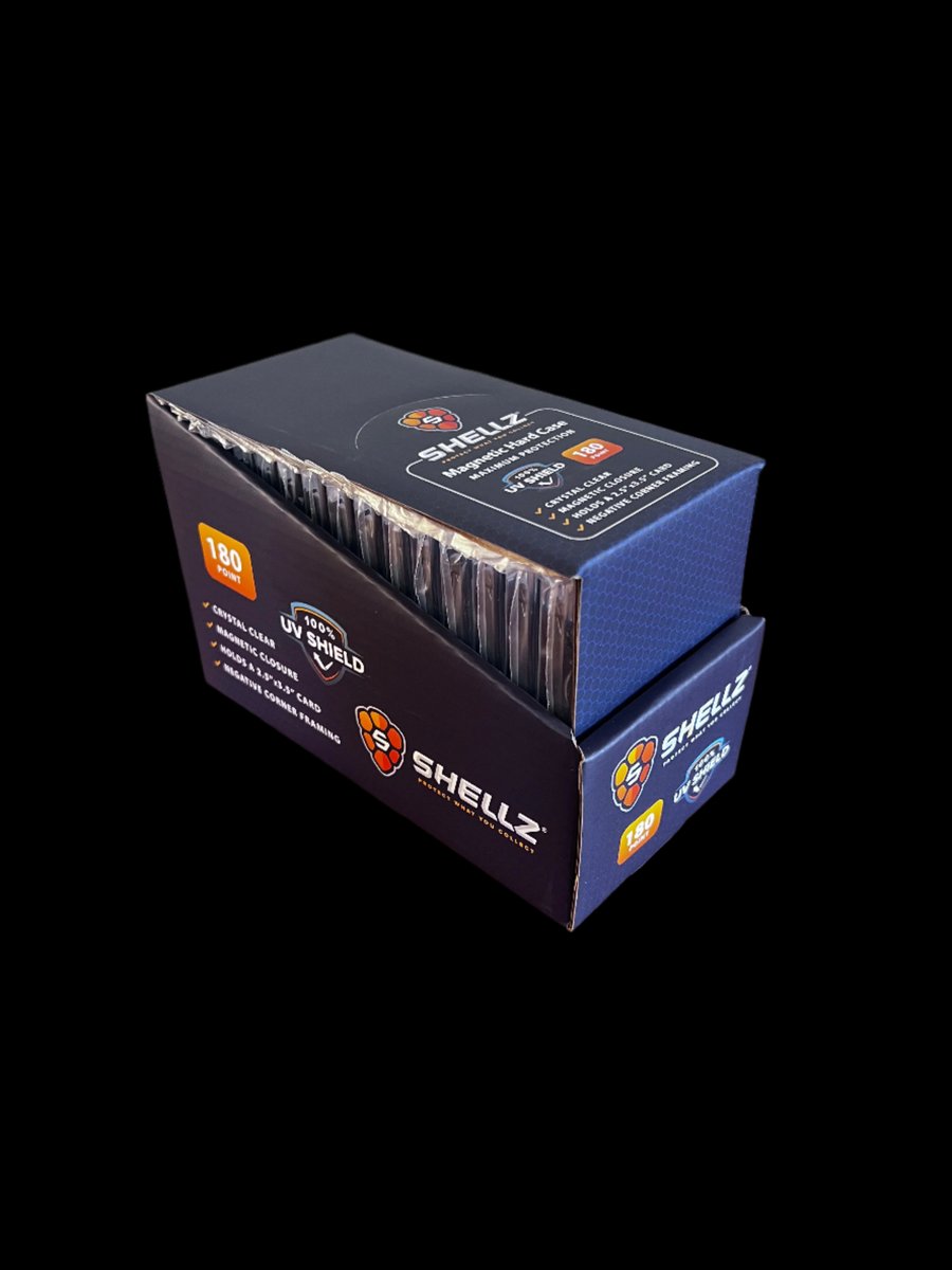 cardshellz's tweet photo. 180PT Magnetic Holders are Back in Stock! https://t.co/l6HoTOfwOg https://t.co/0HSedtO5TS