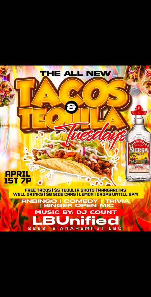 THEREALDJCOUNT's tweet photo. Every Tuesday!!..@LBUNIFIED https://t.co/mTMAP9Zn8g