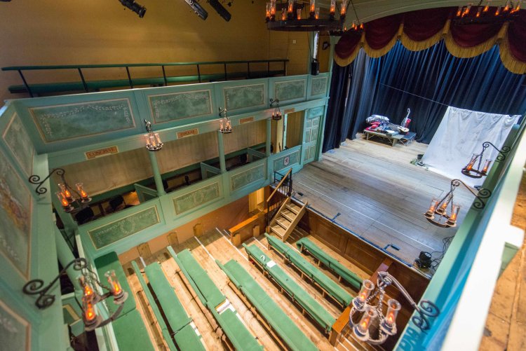 On Apr 25th, The School makes its debut <a href="/TheGTRoyal/">GeorgianTheatreRoyal</a> On Apr 25 1599, Oliver Cromwell was born. Apr 25 1719 Robinson Crusoe appeared in print. Apr 25 1859, engineers first broke ground on the Suez Canal. COINCIDENCE?
  Join us on the adventure as we celebrate our 20th anniversary