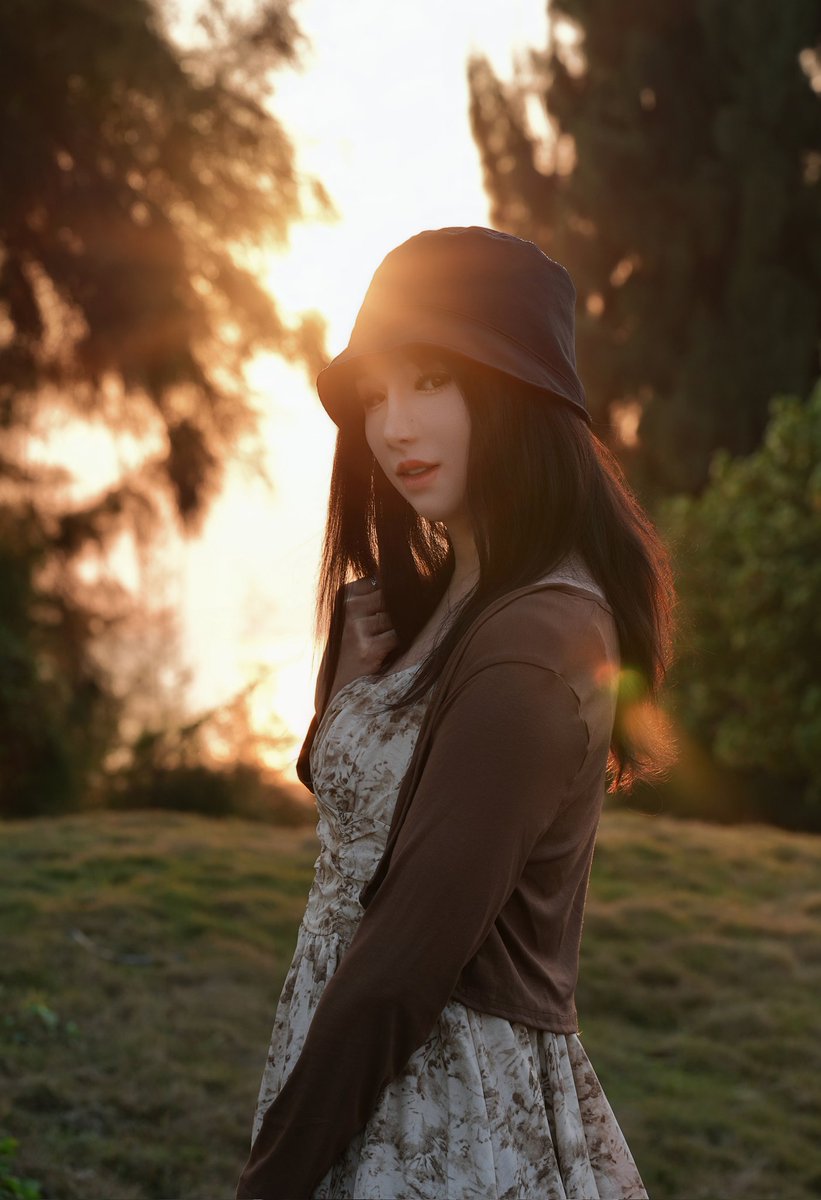 我与海风，你更喜欢哪个轻抚脸颊呢？
#dreammask #femalemasker #女装・男の娘
