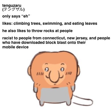 rodanicactive's tweet image. OC sharing time this is my monkey