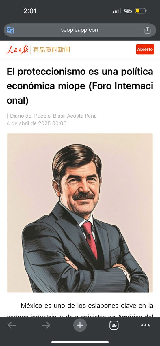 DrBrasilAcosta's tweet image. Gracias a "La voz del pueblo" en #China, por distinguirme y publicar uno de mis artículos. Sigamos luchando por un mundo multipolar.