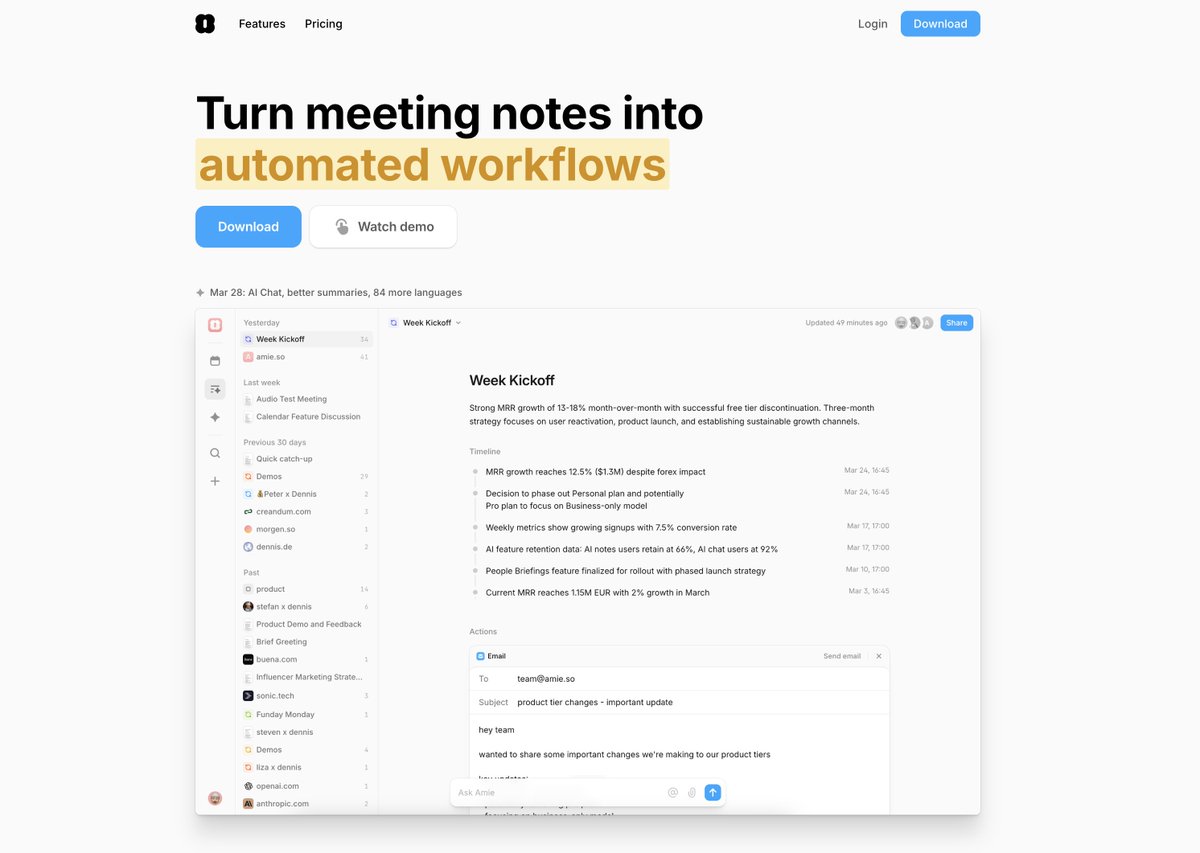 huseyingayiran's tweet photo. https://t.co/KKz3R4H4gx quietly dropped their slick animated site for a dead-simple static one.

Founders, take note:
You don’t NEED a fancy website. https://t.co/hfvM3KfO77