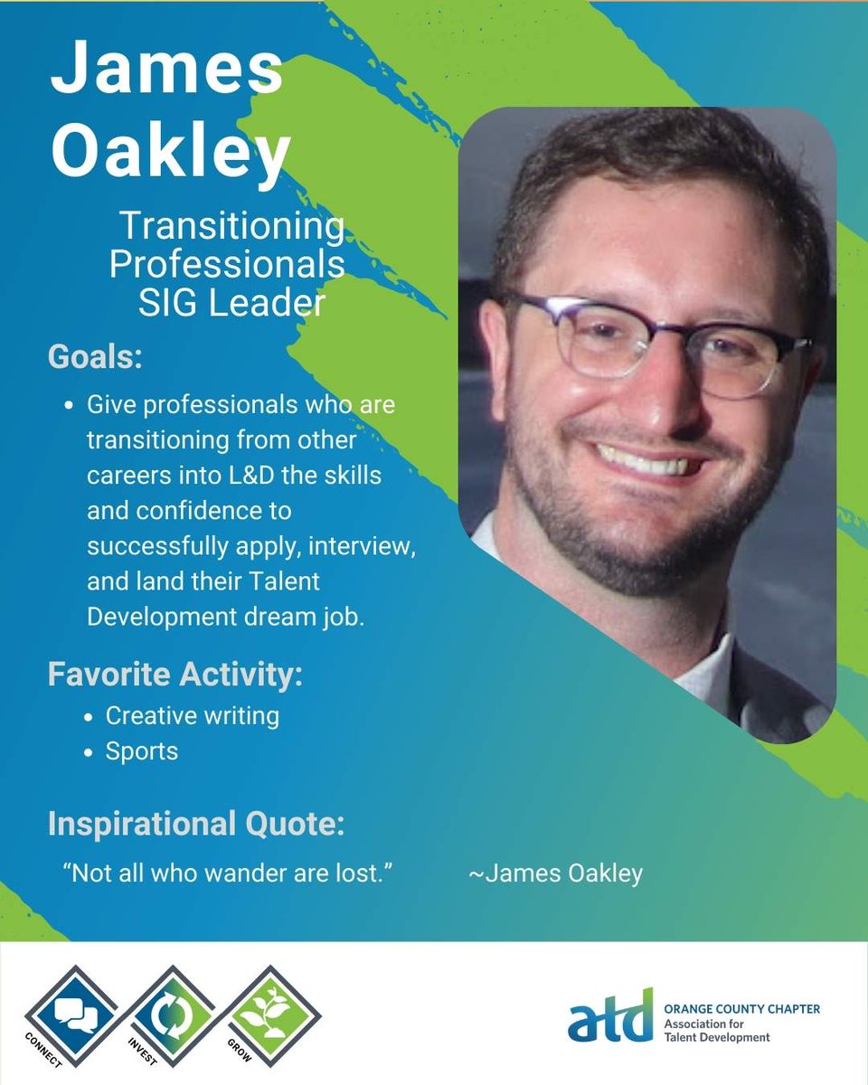 Thinking of making the leap into #LearningAndDevelopment? James is proof that your next chapter can be in any niche you choose.

Read about James' journey in our latest post: atdoc.org/Connections/13…

#InstructionalDesign #CareerChange #Elearning #FindYourNiche  #ConnectWithUs