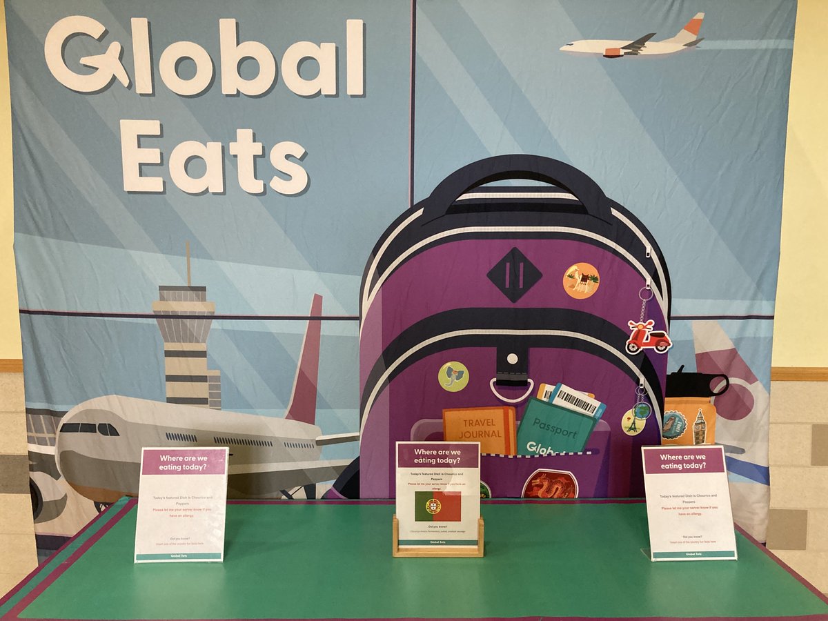 SBRHS_WLDept's tweet image. Muito obrigado to Mr. Morency and his staff for today's lunch of chouriço and peppers!! It was delicious!!
#SBRHS
#PortugueseSpeakingDay
#MultiCulturalWeek