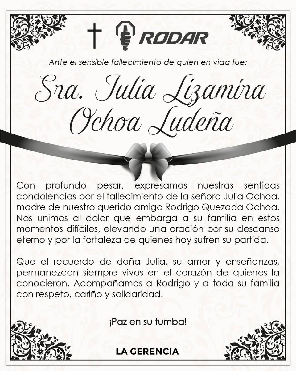 RODAR_Loja tweet media