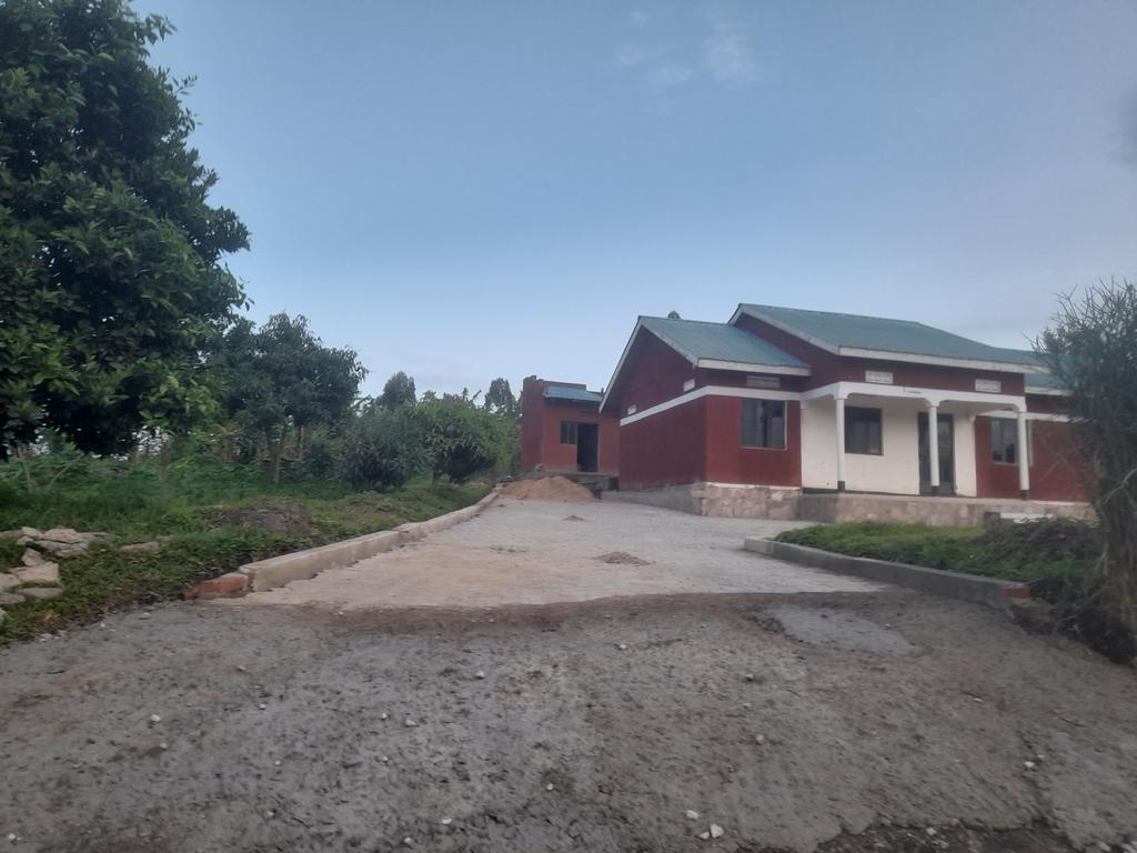 Beginning to take new shape. East or West, home is best. Still work in progress