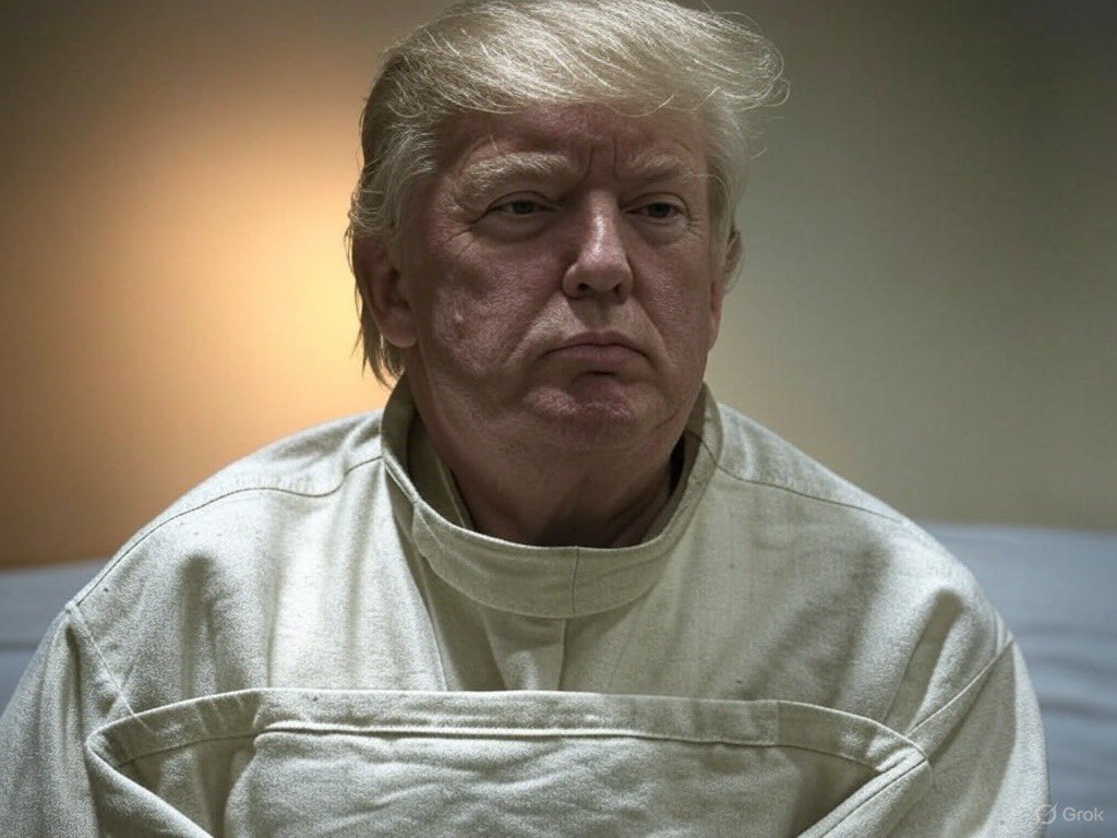 UlrichUlfhednar's tweet photo. Trump is insane.
There are appropriate ways of #BakerAct #FiftyOneFifty
dealing with insane persons. https://t.co/K5ixpJM66b