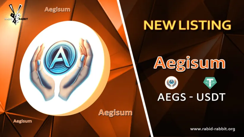 🚀 NEW LISTING🚀 #AEGS #Aegisum
📈Trading Pair: AEGS/USDT📈
⏬Available Now!⏬
rabid-rabbit.org/account/trade/…

#BTC #USDT #rabidrabbit #AEGS #Aegisum #exchange #RR_exchange #crypto #trading #cryptocurrency #NewListing